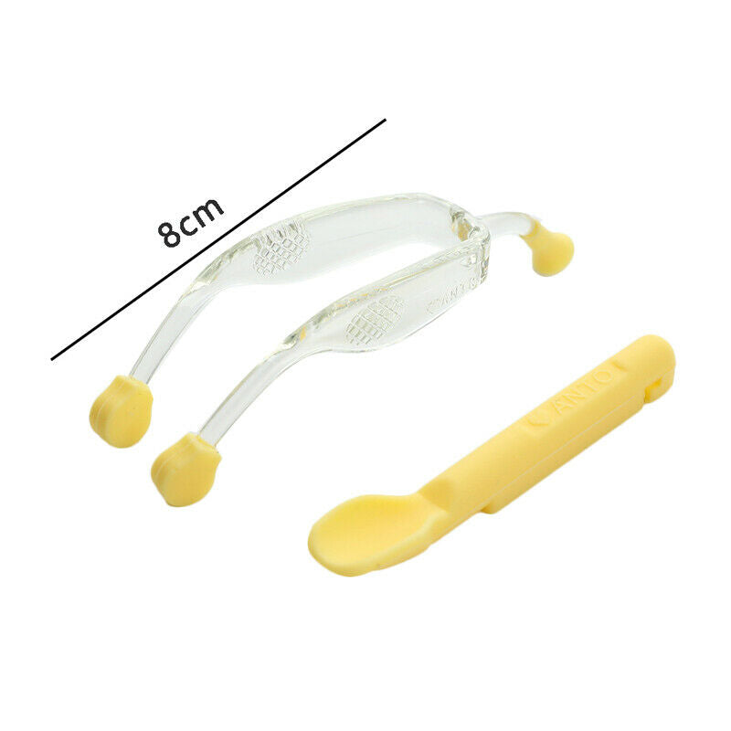 1Set Contact Lenses Inserter Remover Silicone Soft Tip Tweezer Stick Case SeFCA