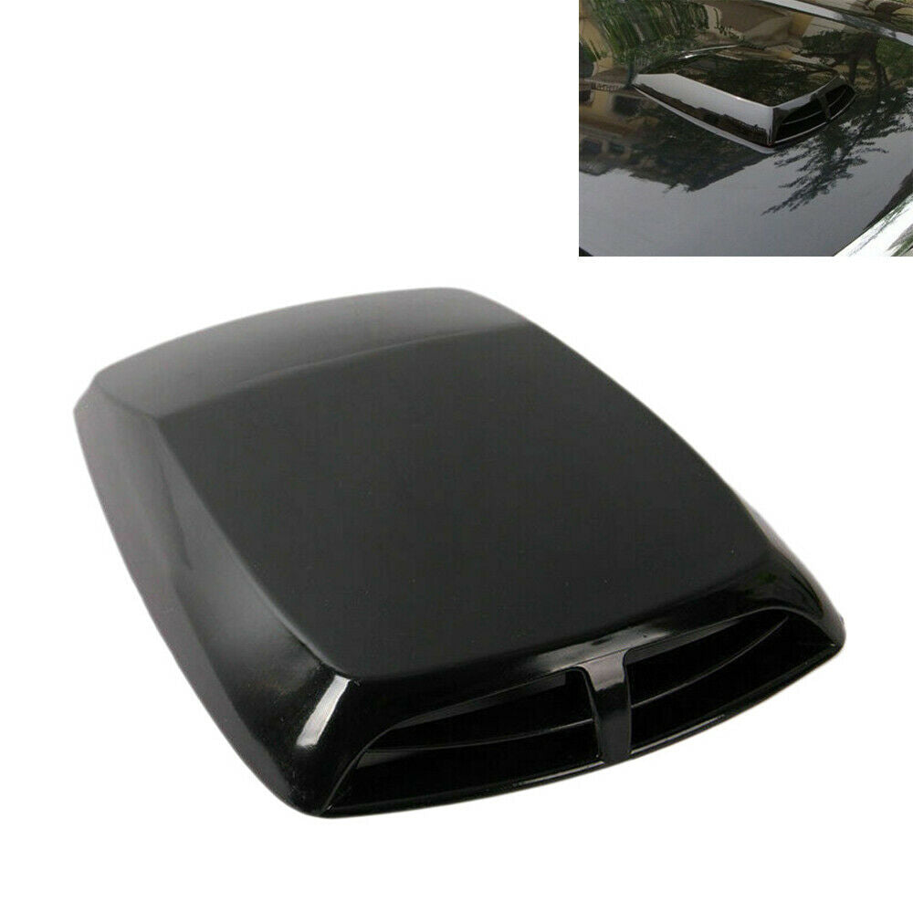 1x Universal Car Truck Decorative Air Flow Intake Hood Scoop Vent Bonnet Cover