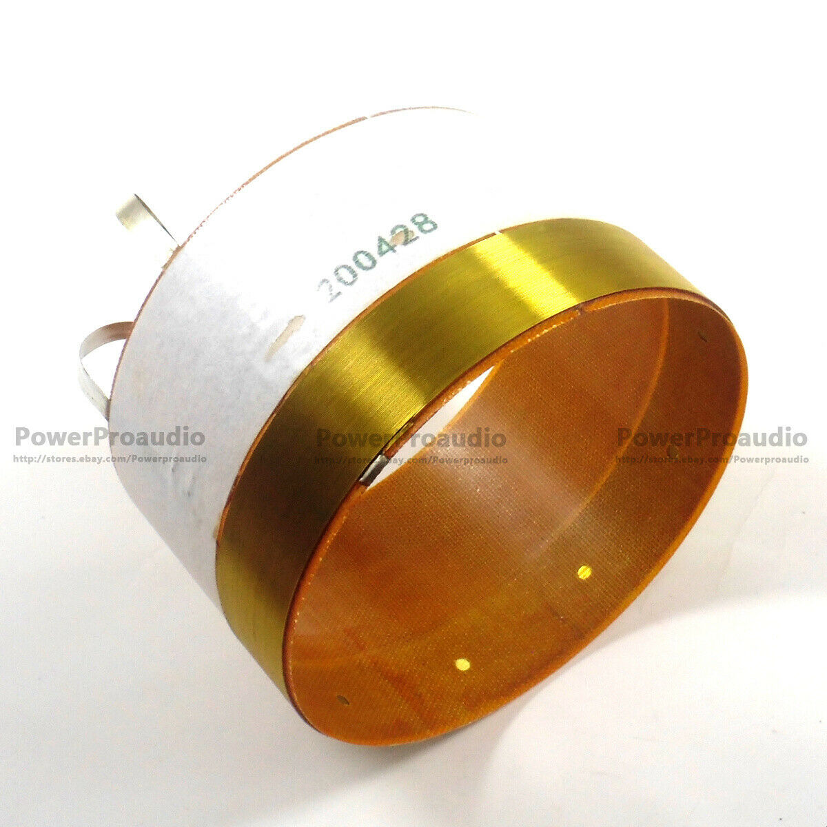 2pcs /lot Pure Aluminium Wire  voice coil for JBL 2226H,JBL 2226 Woofer 8 ohms