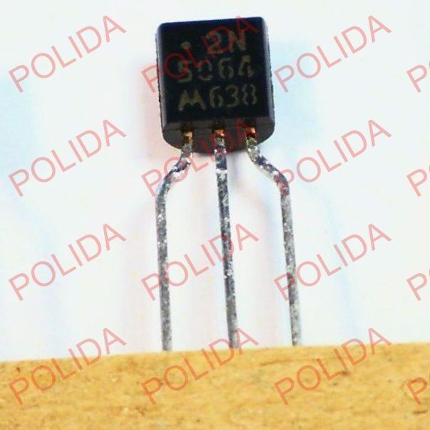 5PCS TO-92 2N5064 2N5064G 2N5064RLRA 2N5064RLRAG 2N5064RLRM 2N5064RLRMG