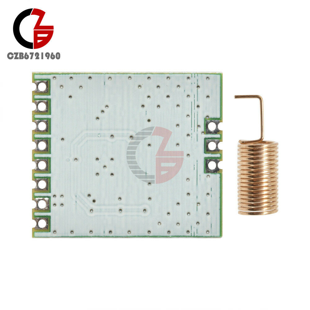 5Pcs CC1101 Wireless Module Long Distance Transmission Antenna 868MHZ M115 GFSK