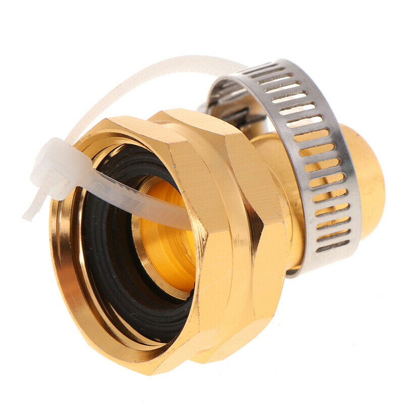 3/4'' Female Male Garden Water Hose Pipe Tap Connector Fitting AdapterAT.l8