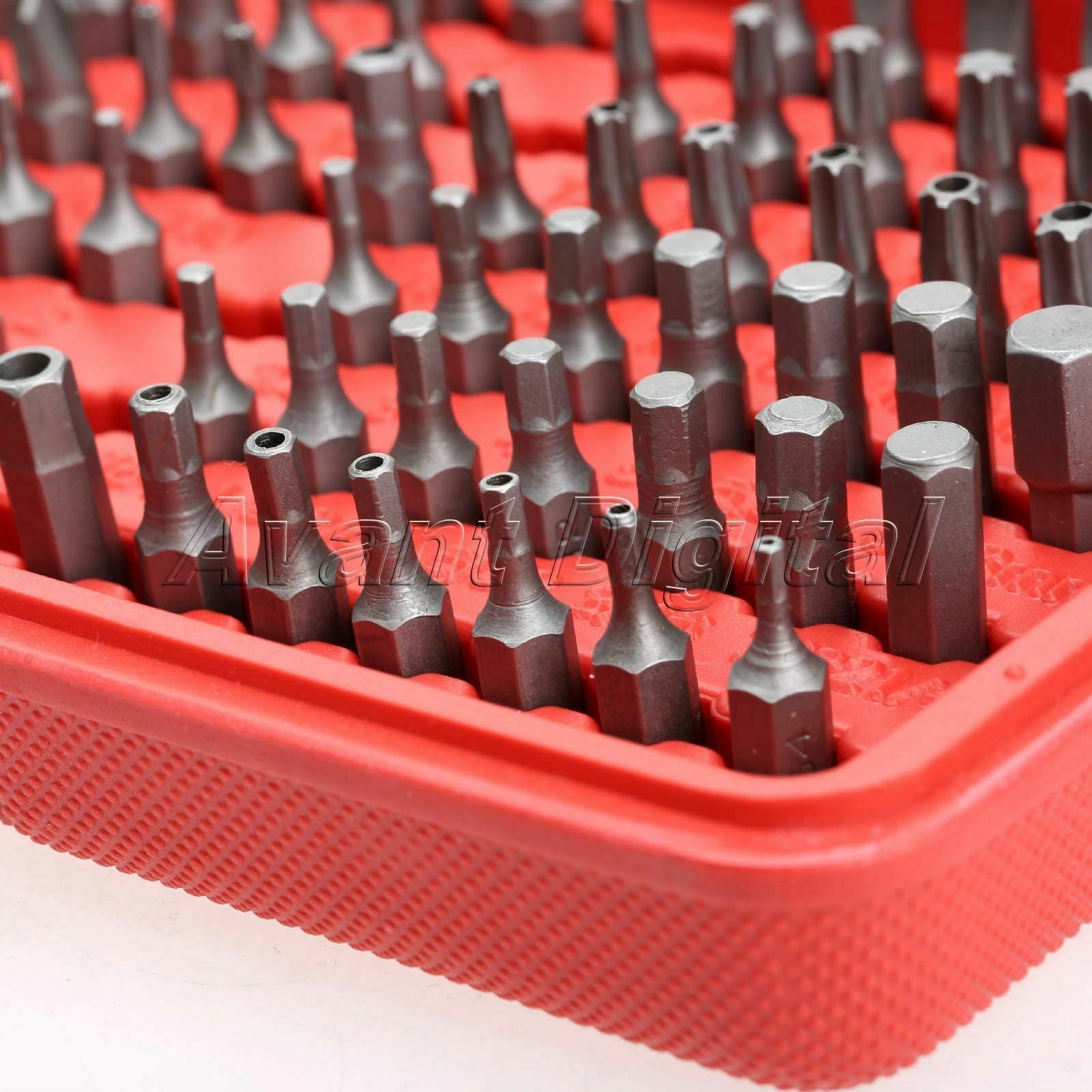 100pcs Screwdriver Security Bit Set Magnetic Impact Driver Socket Adaptor Kit