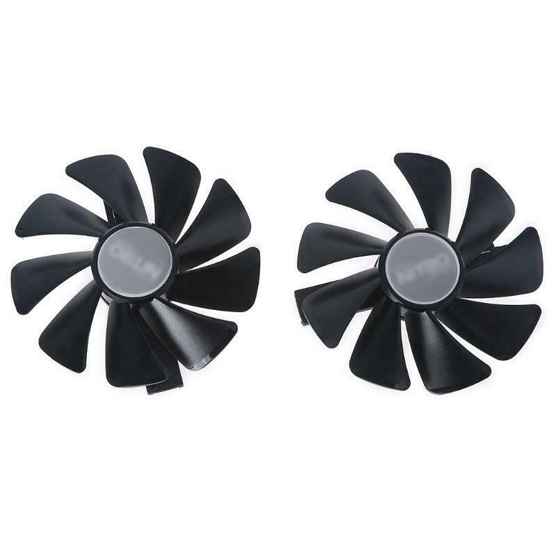 CF1015H12D4Pin 12V 0.42 VGA Fan Graphic Card Cooling for Sapphire RX480 570 95mm