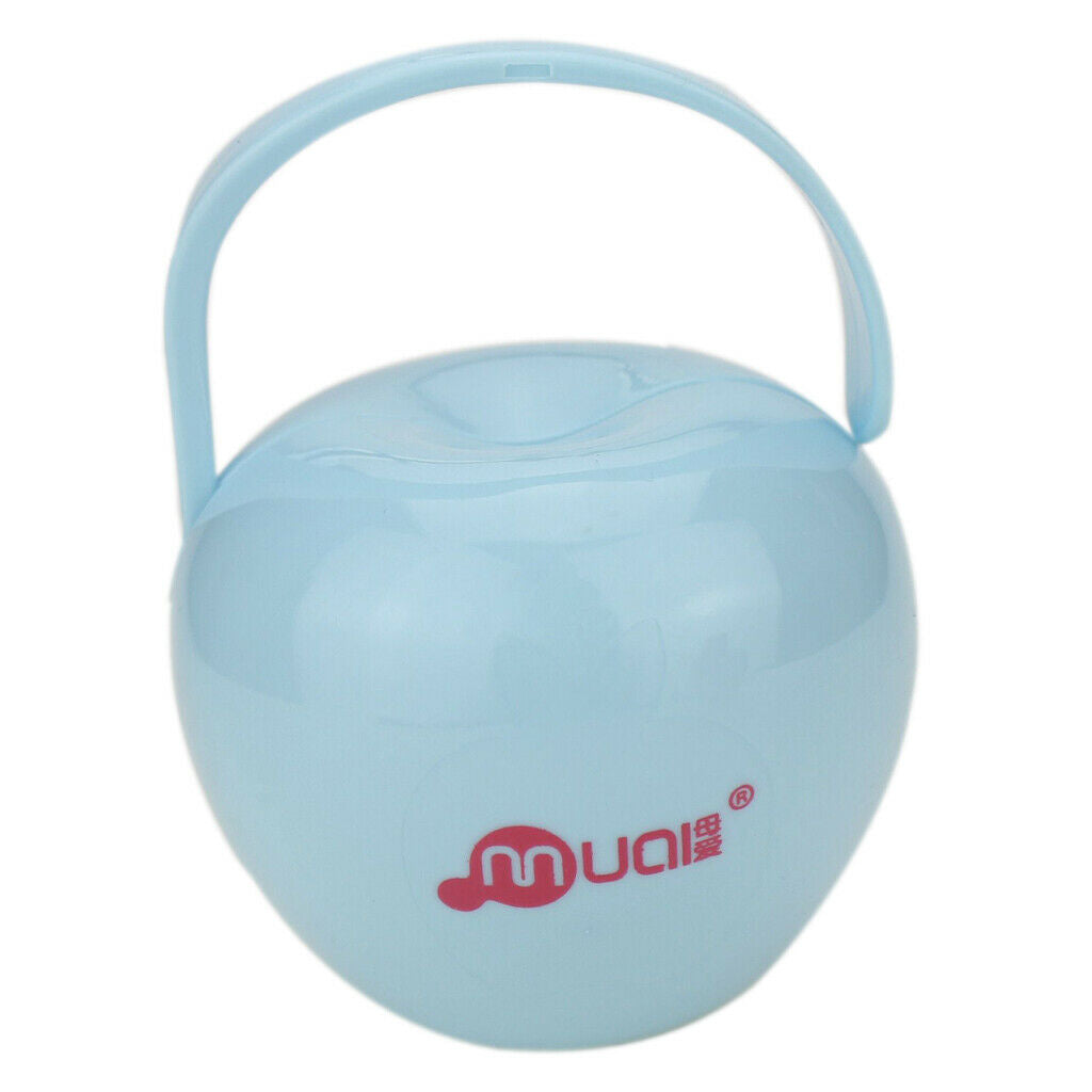 Baby Dummy Soother Container Holder Pacifier Travel Case Storage Box Style