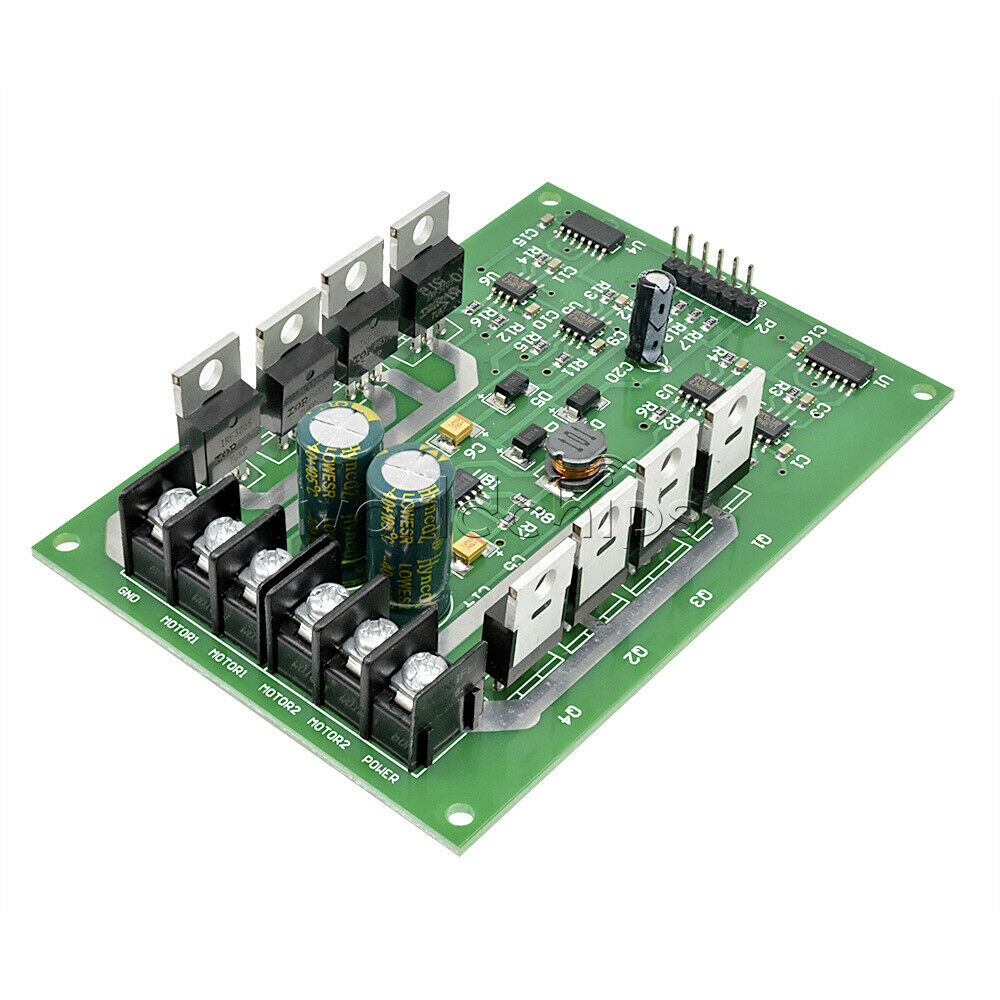 10A Dual Motor Driver Module Board H-bridge DC MOSFET IRF3205 3 -36V