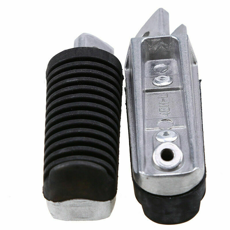 Motorcycle Footrest Foot Peg Pedal Pads Aluminum For Yamaha MT03 YZF-R6S TDM 900