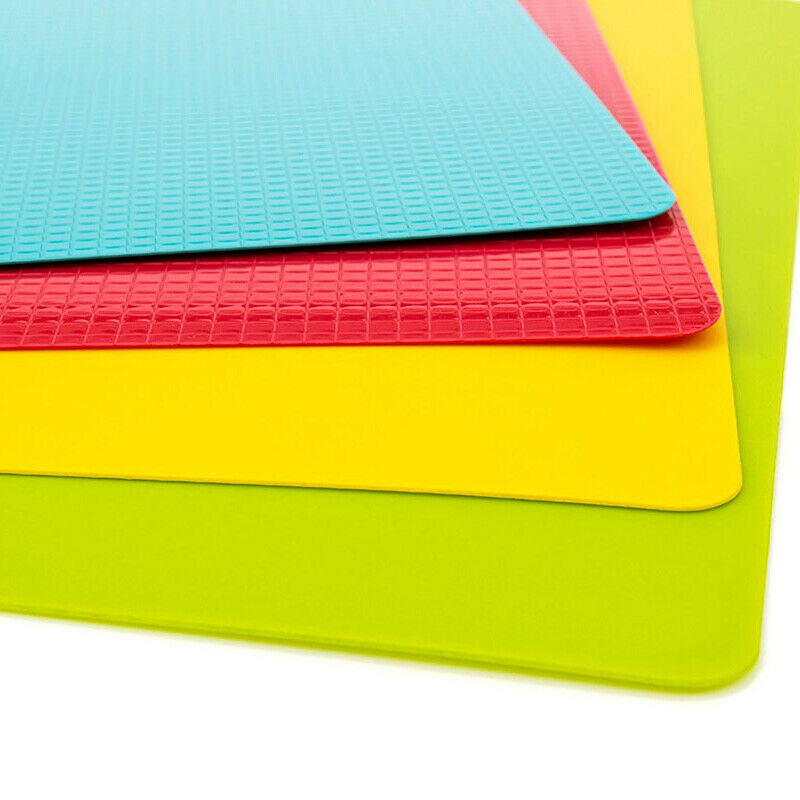 4pcs Cutting Mat Set Colorful Kitchen Cutting Board Set Super Cutting BoardsBDA