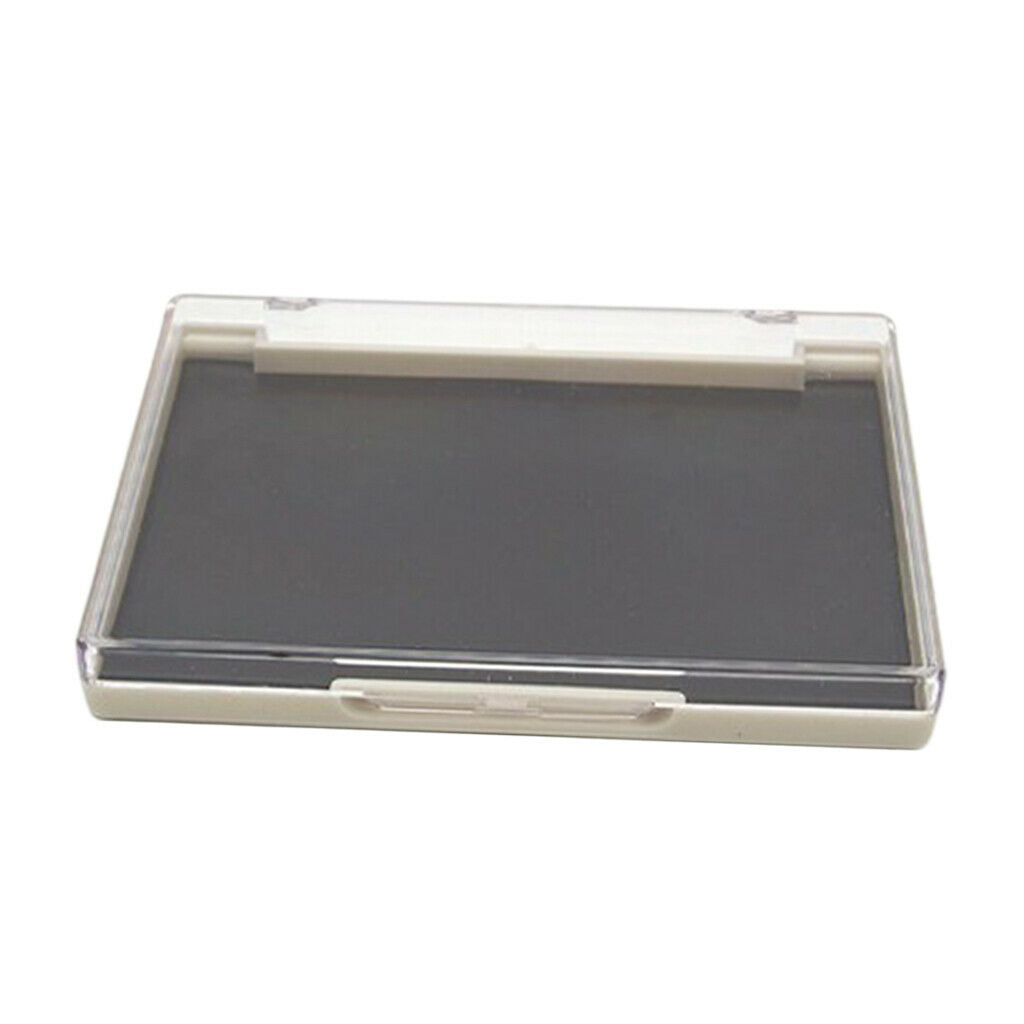 Empty Magnetic Eyeshadow Palette Tray Plate Case for Blush Powder No Pans