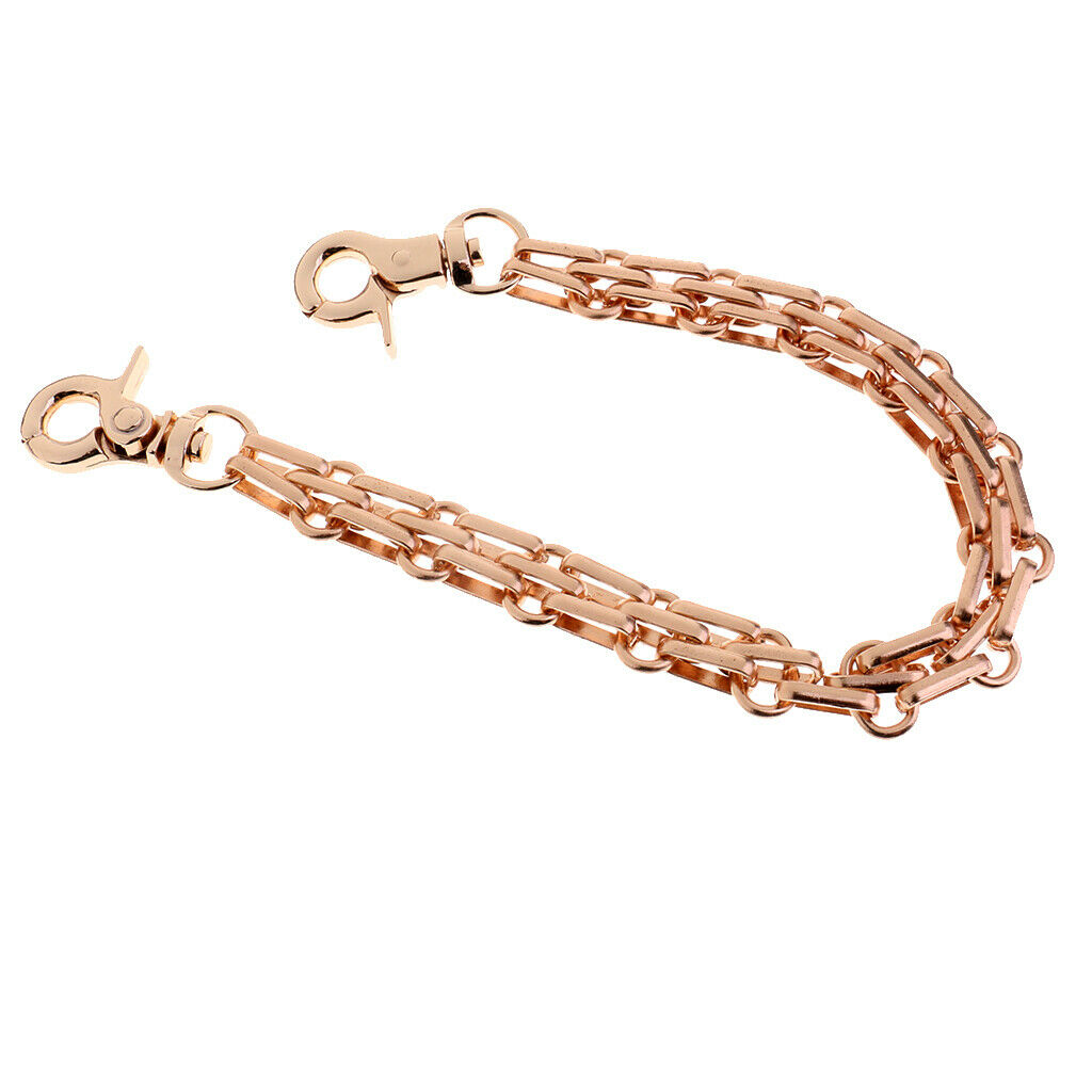 Prettyia 2pcs Replacement Chain Shoulder Bag Strap Handbag Belt Purse Handle