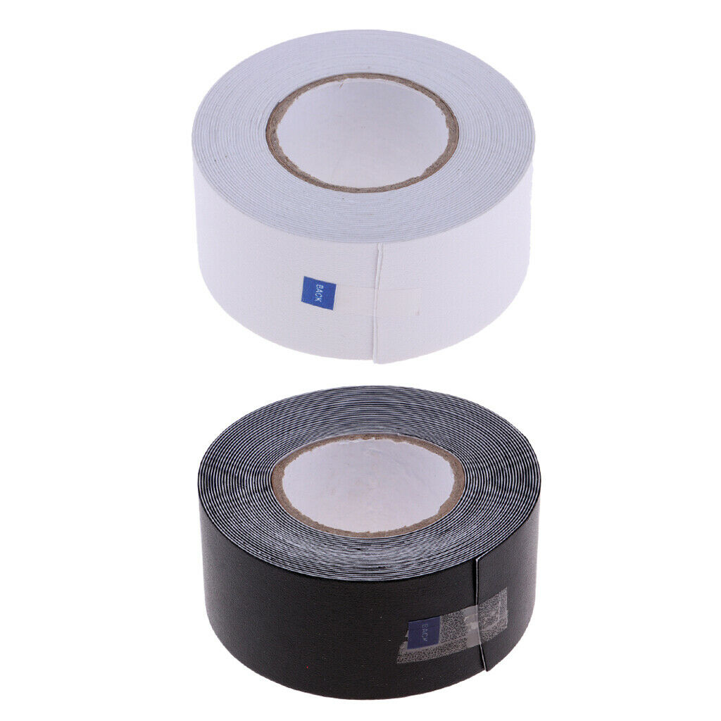 Set of 2 Tennis Badminton Squash Racquet Racket Head Protection Tapes Stickers