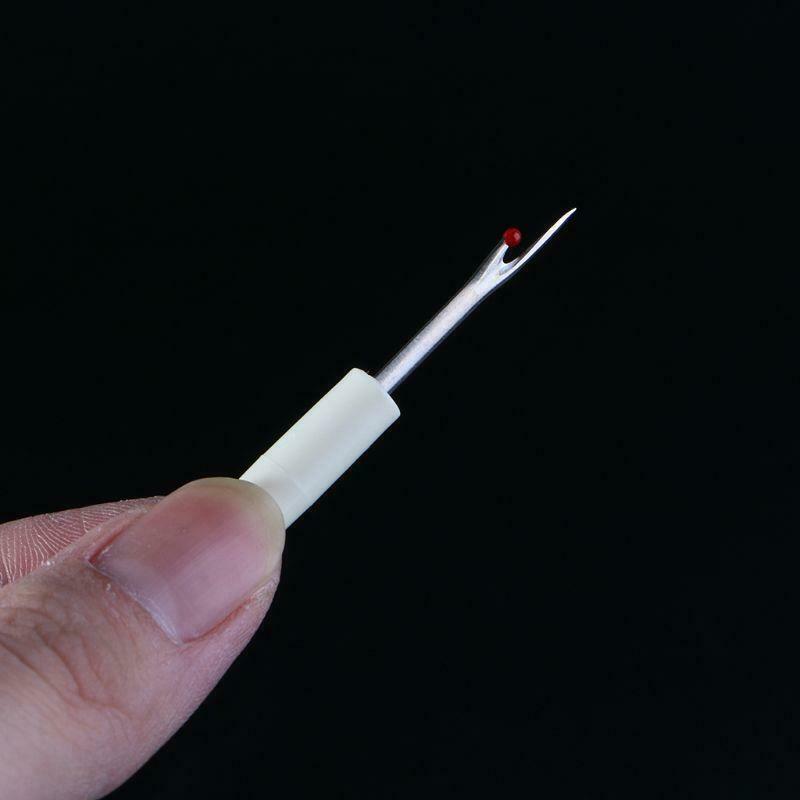 2pcs Sharp Seam Ripper Cross Stitch Unpicker Sewing Craft Tool Thread Cutter