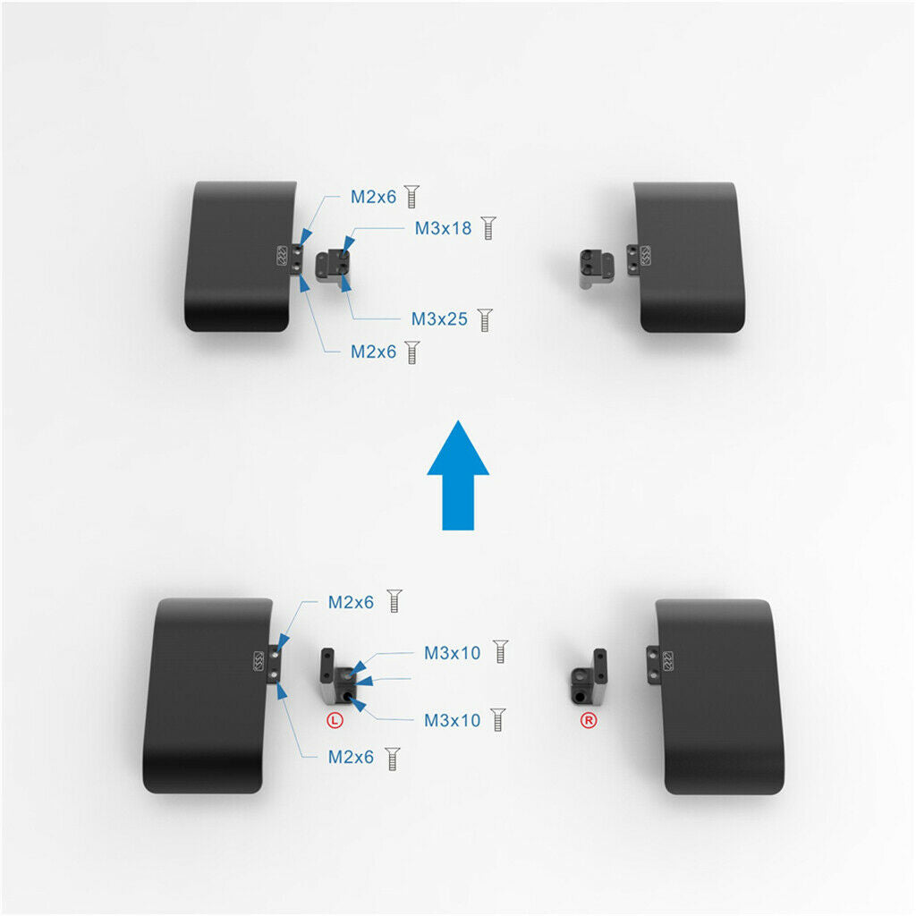 4pc ALUMINUM ALLOY    For DJI   S1