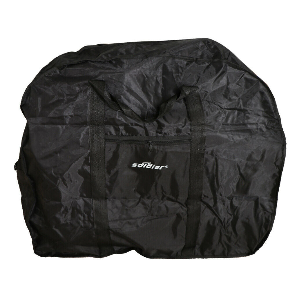 20inch Folding Bicycle Carrier Bag Bike Travel Case Outdoors Carrying Bag