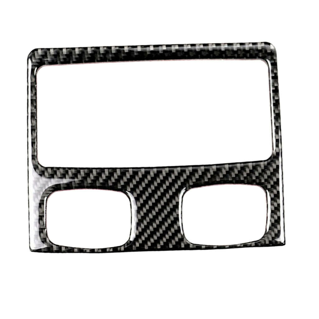 Car Interior Rear Air Conditioning Vent