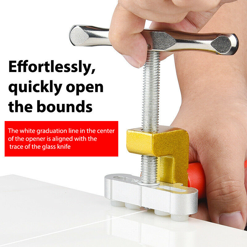 Professional Handheld oil-filled diamond glass tile cutter Function 2 in 1 To KX