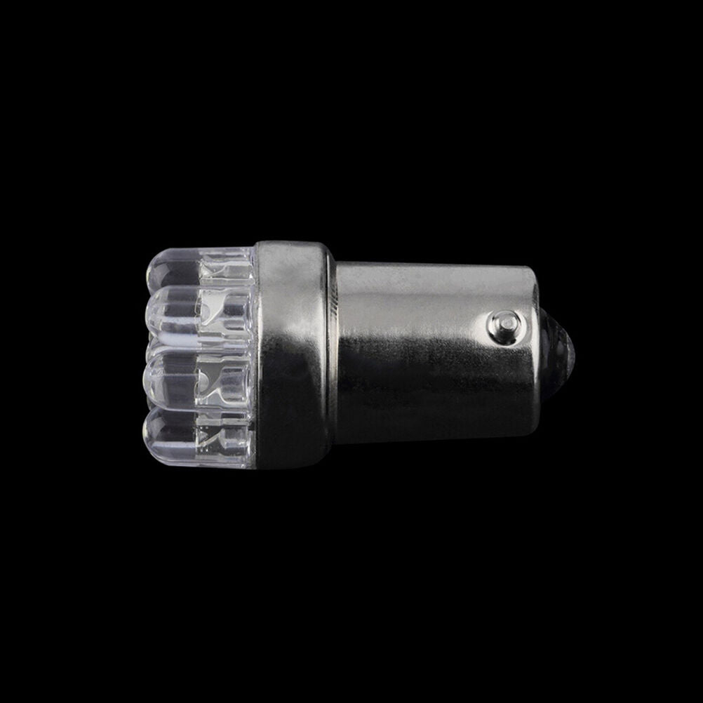 4x Amber BA15S 1156 382 9LED Car Tail Brake Turn Signal Light Bulb DC 12V.l8