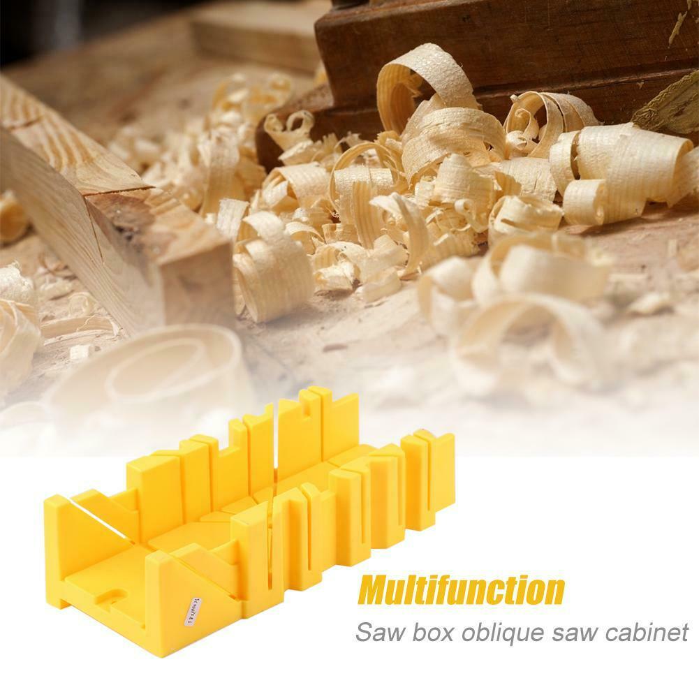 Multi-function 45/90 Degree Saw Box Cabinet Case Woodworking Angle Cutting @
