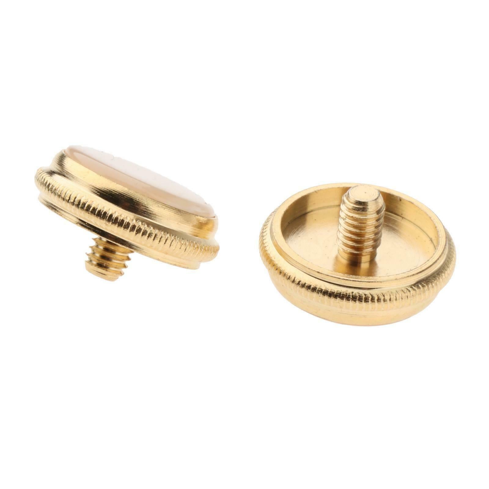 15pcs Trumpet Valve Finger Buttons Beautiful Trumpet Cover Repairing Buttons