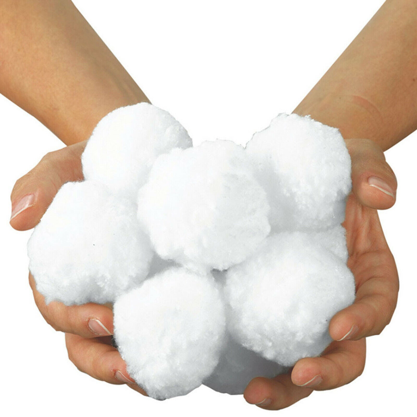 White Pool Filter Balls Alternative Sand for Swimming Pool Fish Tanks 200g