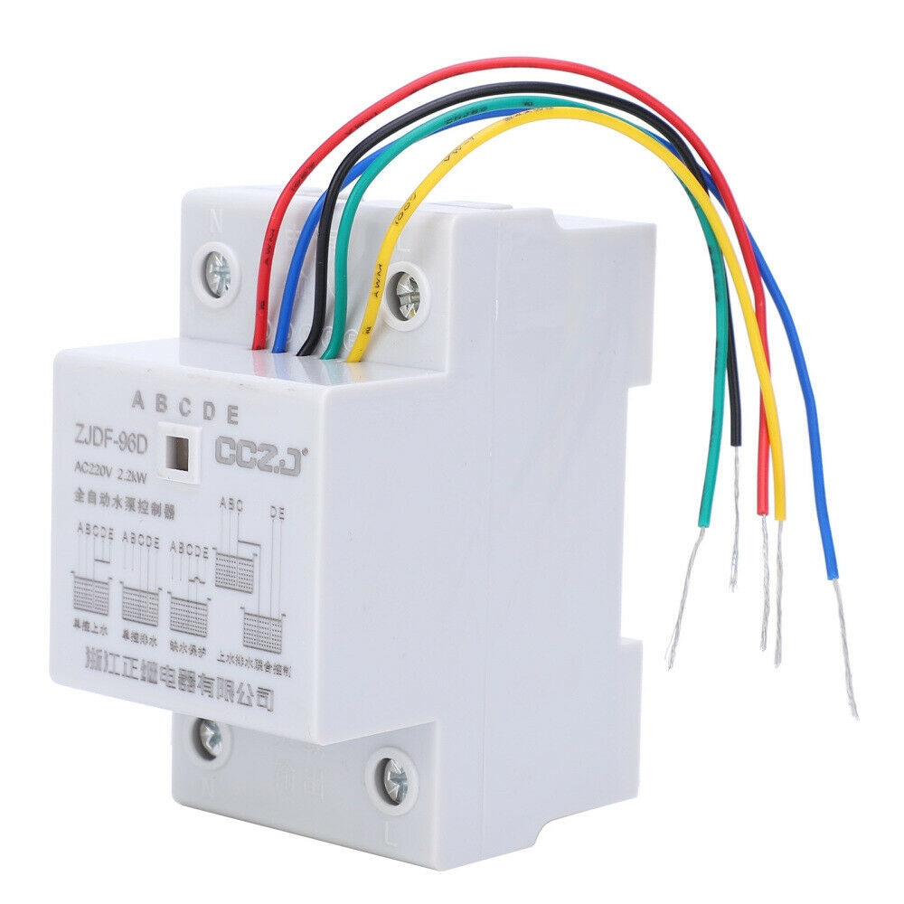 ZJDF-96D 30A Automatic Water Level Controller Switch Water Pool Pumping Control