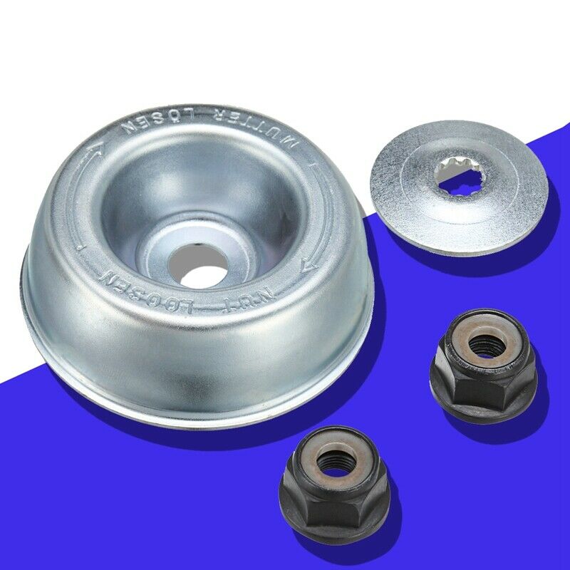 4Pcs Replacement Gearbox Blade Nut Fixing Kit For Brushcutter Strimmer G5Z1Z1