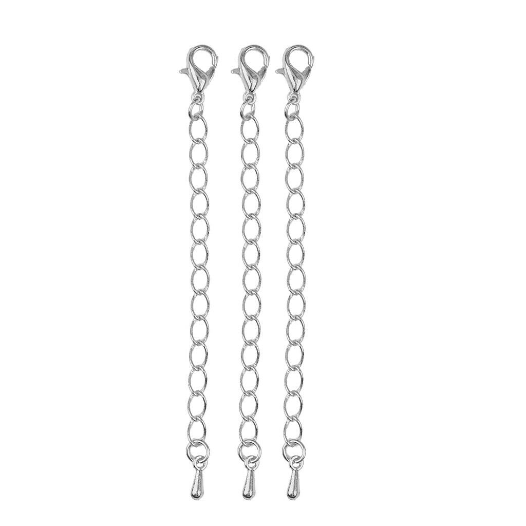 Necklace Bracelet Extender Chain Drops With Lobster Clasps DIY Findings