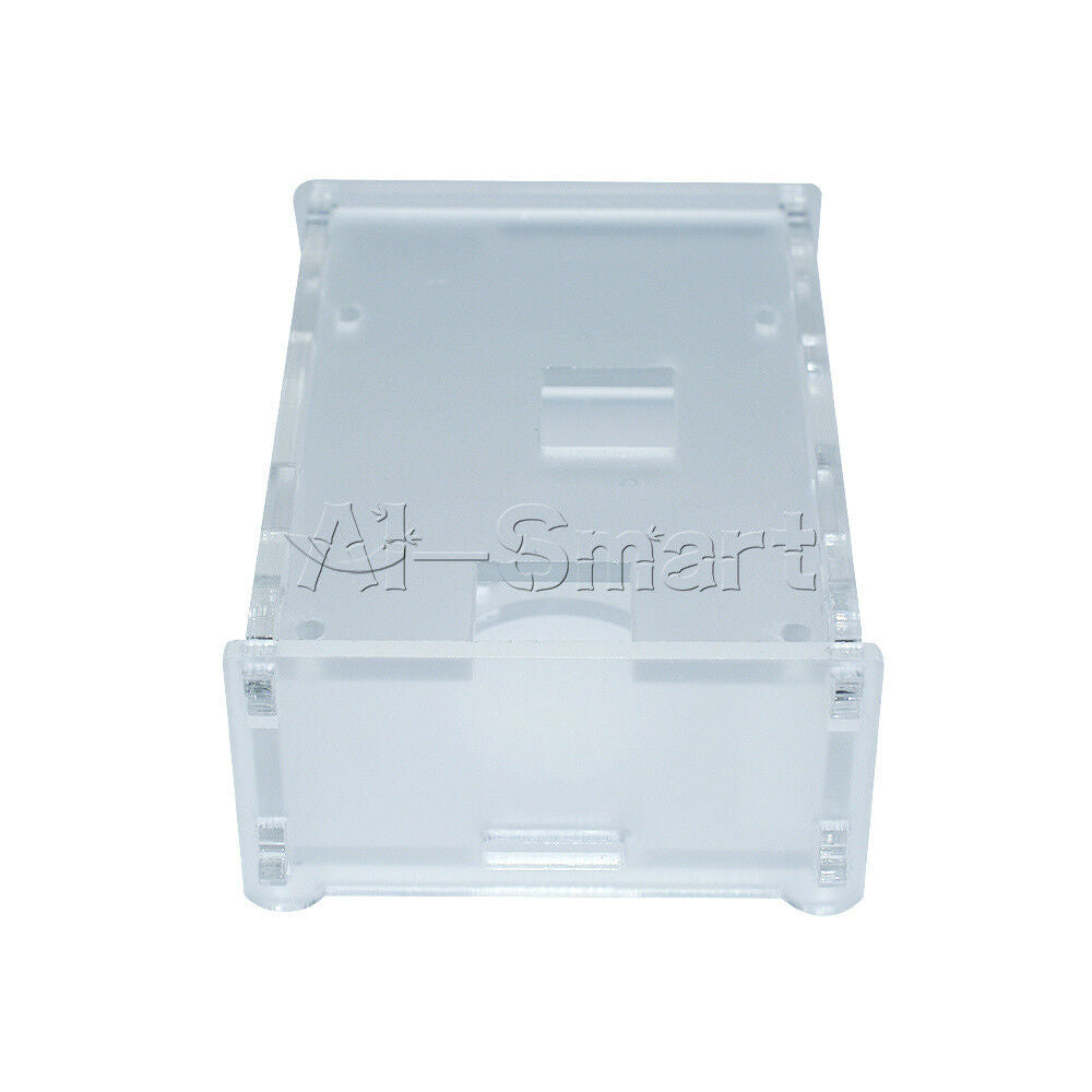 Clear Transparent Acrylic Raspberry Pi  2 Case Enclosure Computer Box Gloss