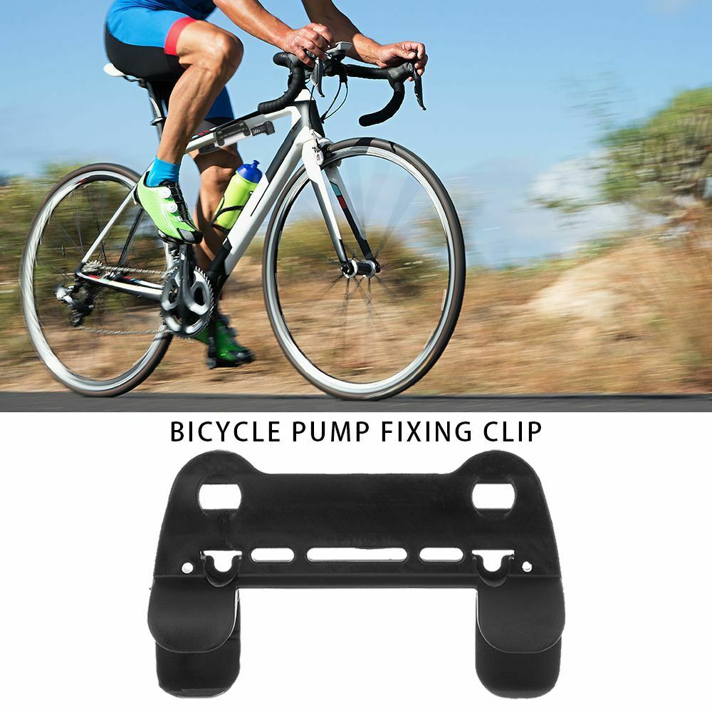 Fixed Clip Pump Retaining Clips Bicycle Pump Holder Pump Inflator Fixing