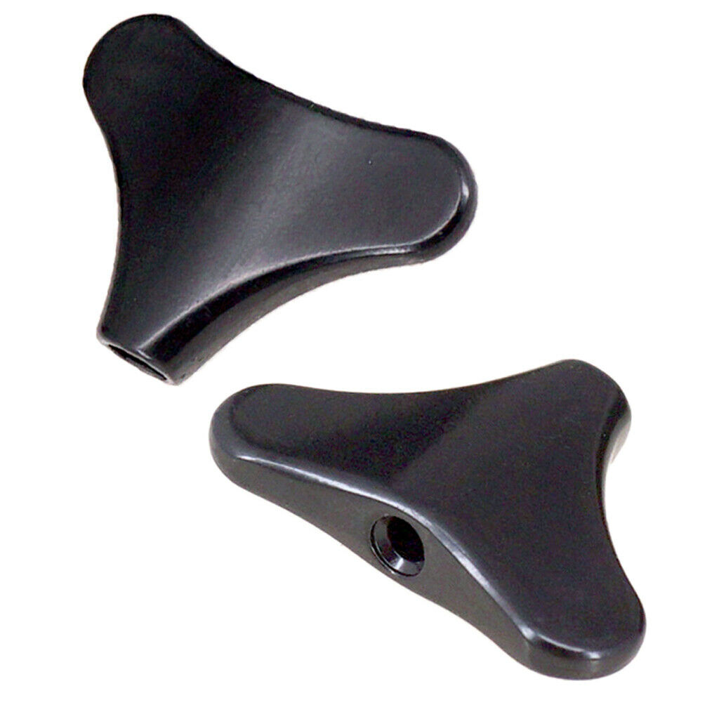 6Pcs Guitar Tuning Peg Button Machine Heads Acoustic Guitar Accessory Black