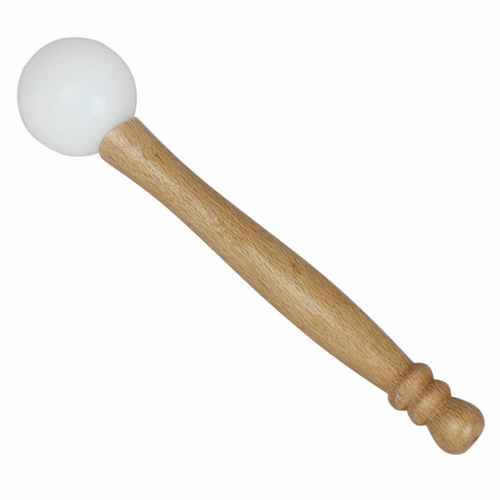 Rubber Mallet Stick with Ring for Crystal Singing Bowl
