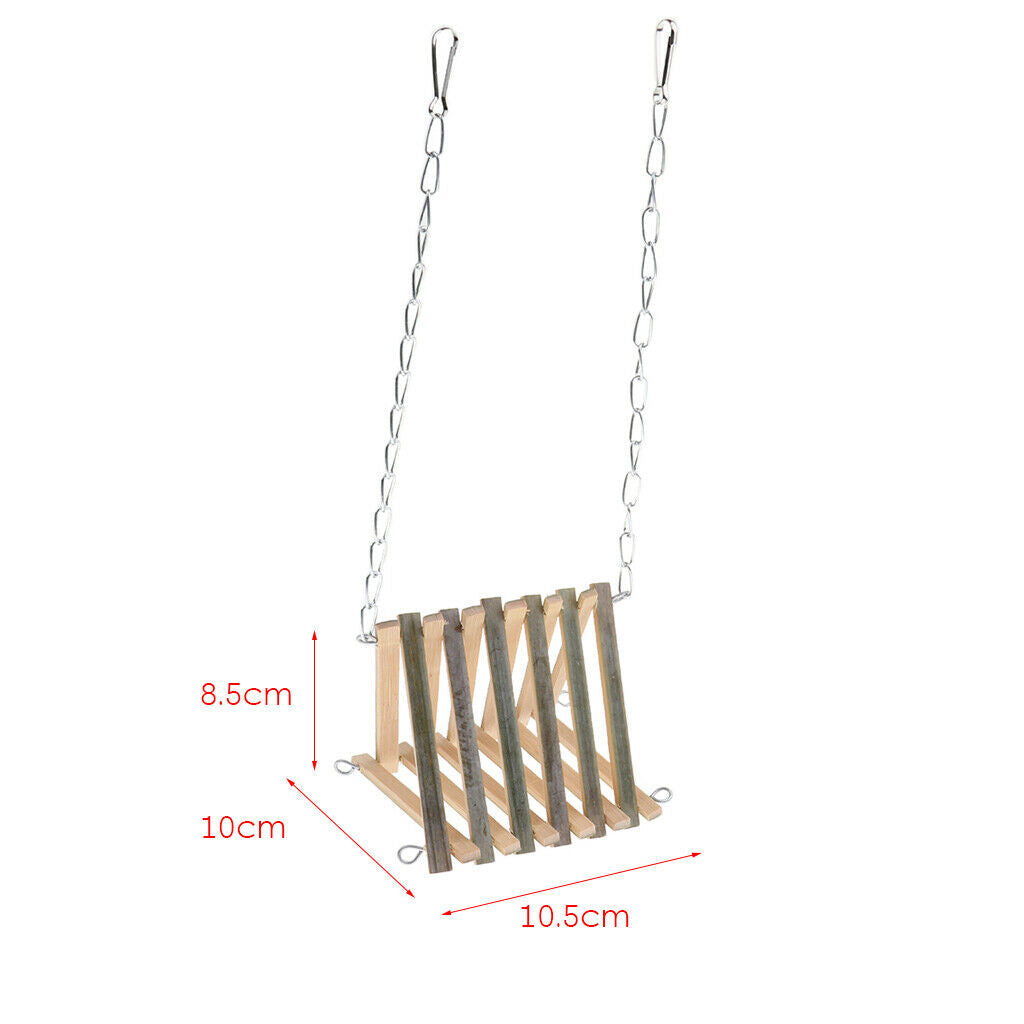 Lovely Baby Animal Pet Bird Parrot Hamster Guinea Pig Swing Hammock