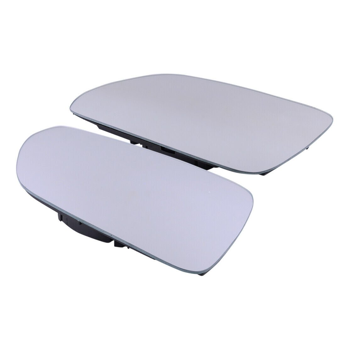 2Pcs Left&Right Door Heated Wing Mirror Glass Fit For Skoda Octavia Typ 1Z 04-08