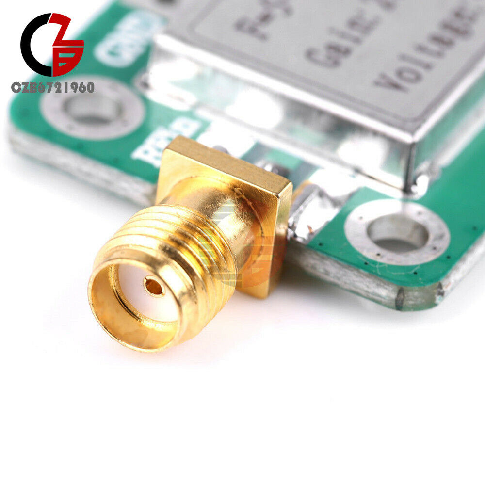 1PC 5M-6GHz RF Broadband Signal Amplifier Power Amplifier Gain 20dB VFH UHF SHF