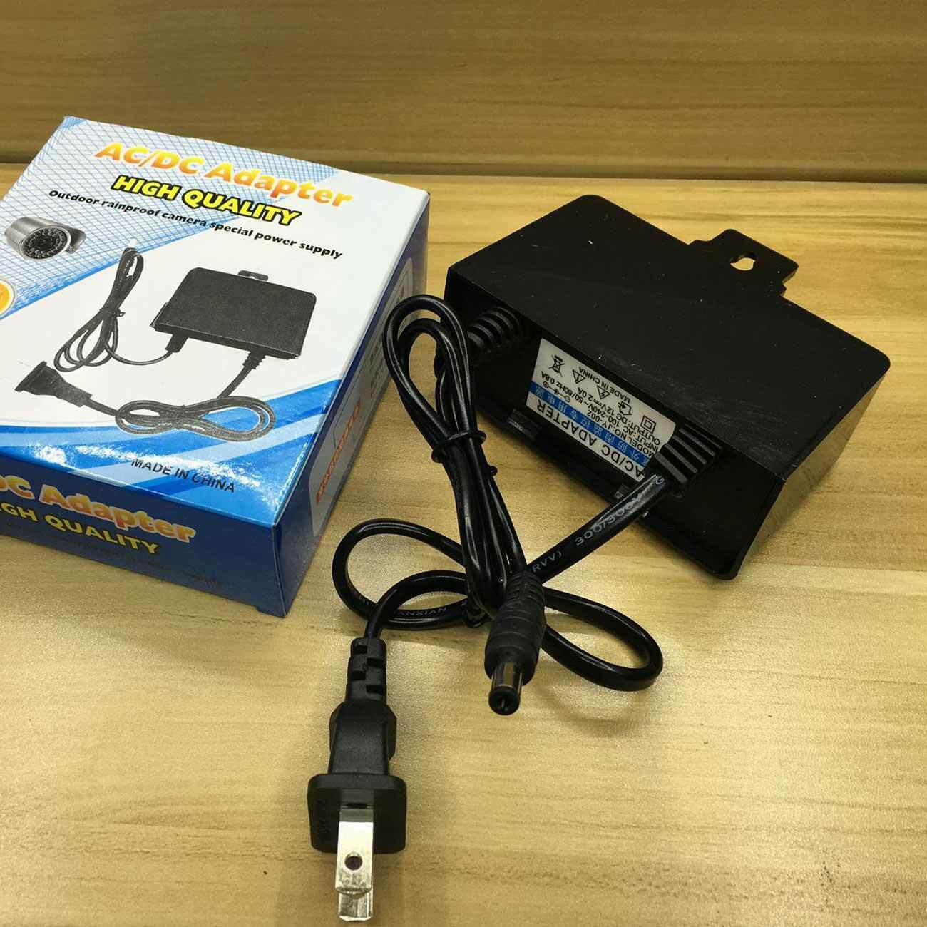 AC/DC 12V 2A CCTV Camera Power Supply adaptor US Plug Adapter Charger LIN