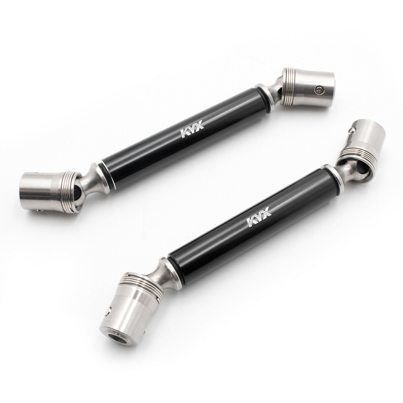 For Axial Capra 1.9 UTB RC Car KYX Metal Front + Rear Drive Shaft Upgrade Parts