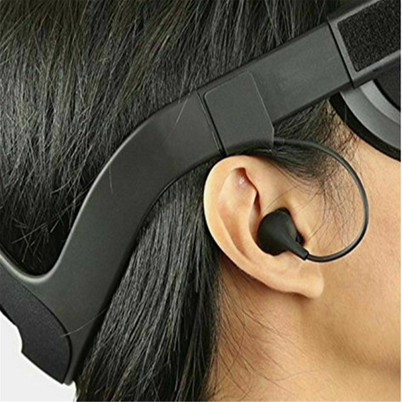 For Oculus Rift / Rift CV1 VR Glasses Noise Headset Earphone on-Ear Replacement