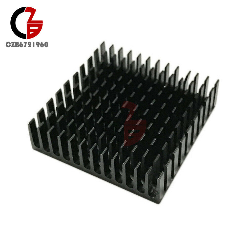 40x40x11mm Aluminum Heatsink Cooling for LED Power Memory Chip IC Transistor