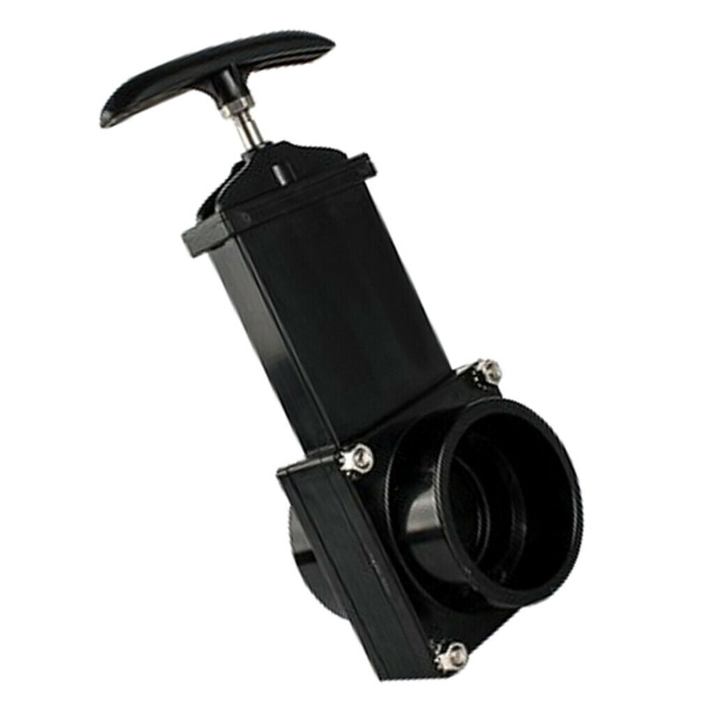 Dump Valve RV Drain Sewer Waste Valve Assembly with Seals