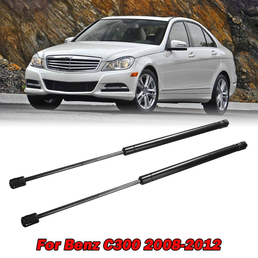 2x Hood Lift Supports Struts for Mercedes Benz W204 C300 C350 08-12 C63 AMG 6190