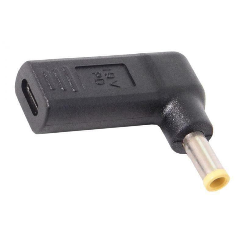5010 Famle To Type-C With PD Chip Laptop Adapter Power Charger Connect