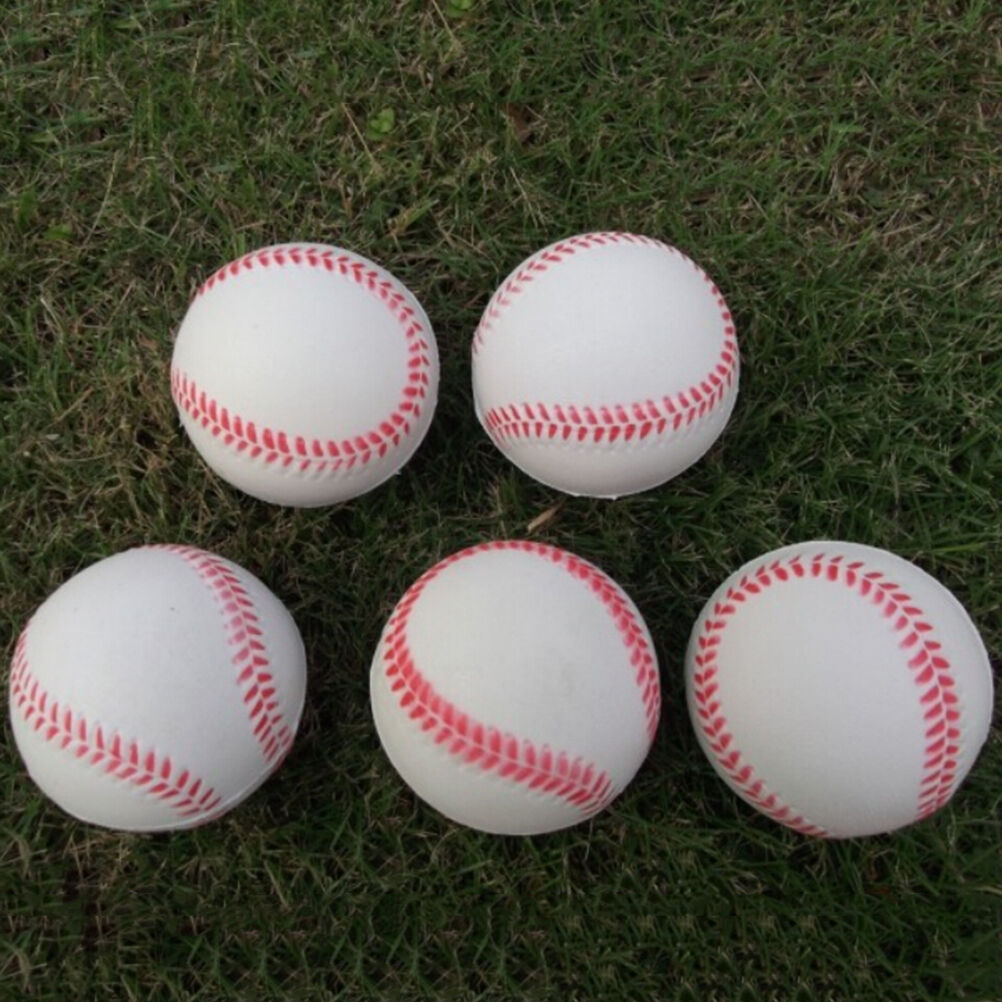 Baball Hand Wrist Exerci Stress Relief Relaxation Squeeze So Foam Ball^.l8