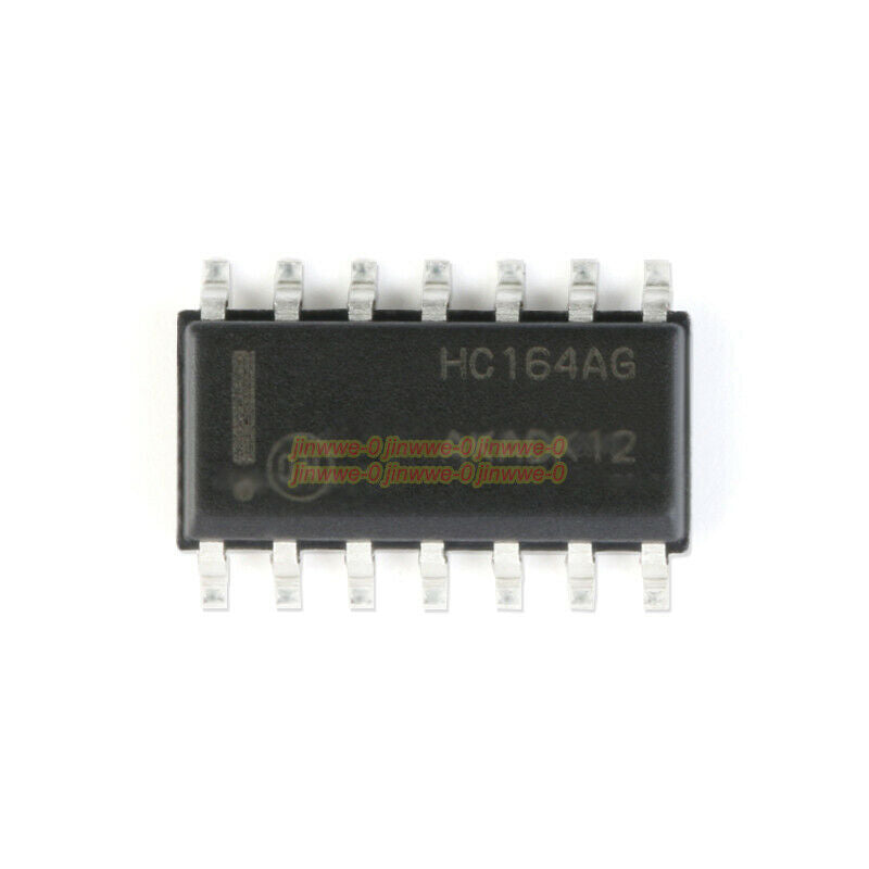 5pcs MC74HC164ADR2G SOIC-14 8-bit serial input Logic chip