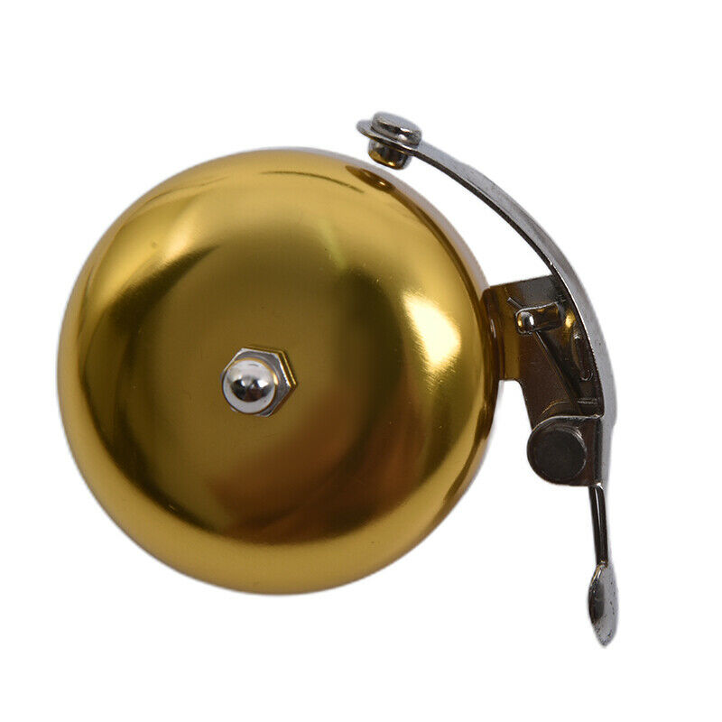 1pc Bicycle Retro English Bell Ringing Bell Aluminum Metal Bike BellA..l8