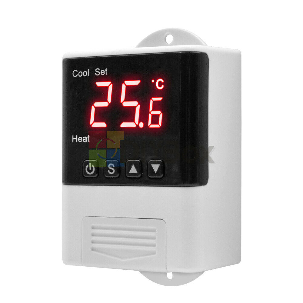 Deek DTC2200 110V-220V Digital Microcomputer Thermostat LED Temperature Control