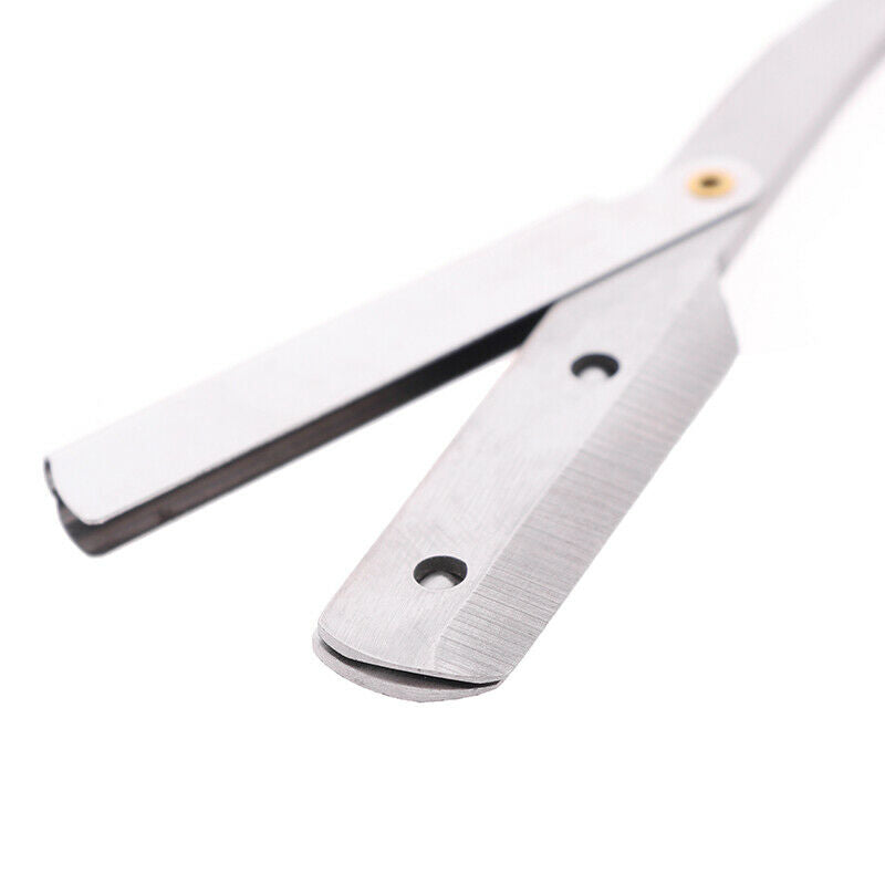 Barber Edge Steel Razor Folding Shaving Holder Rack Without Blade Showy~er.DD