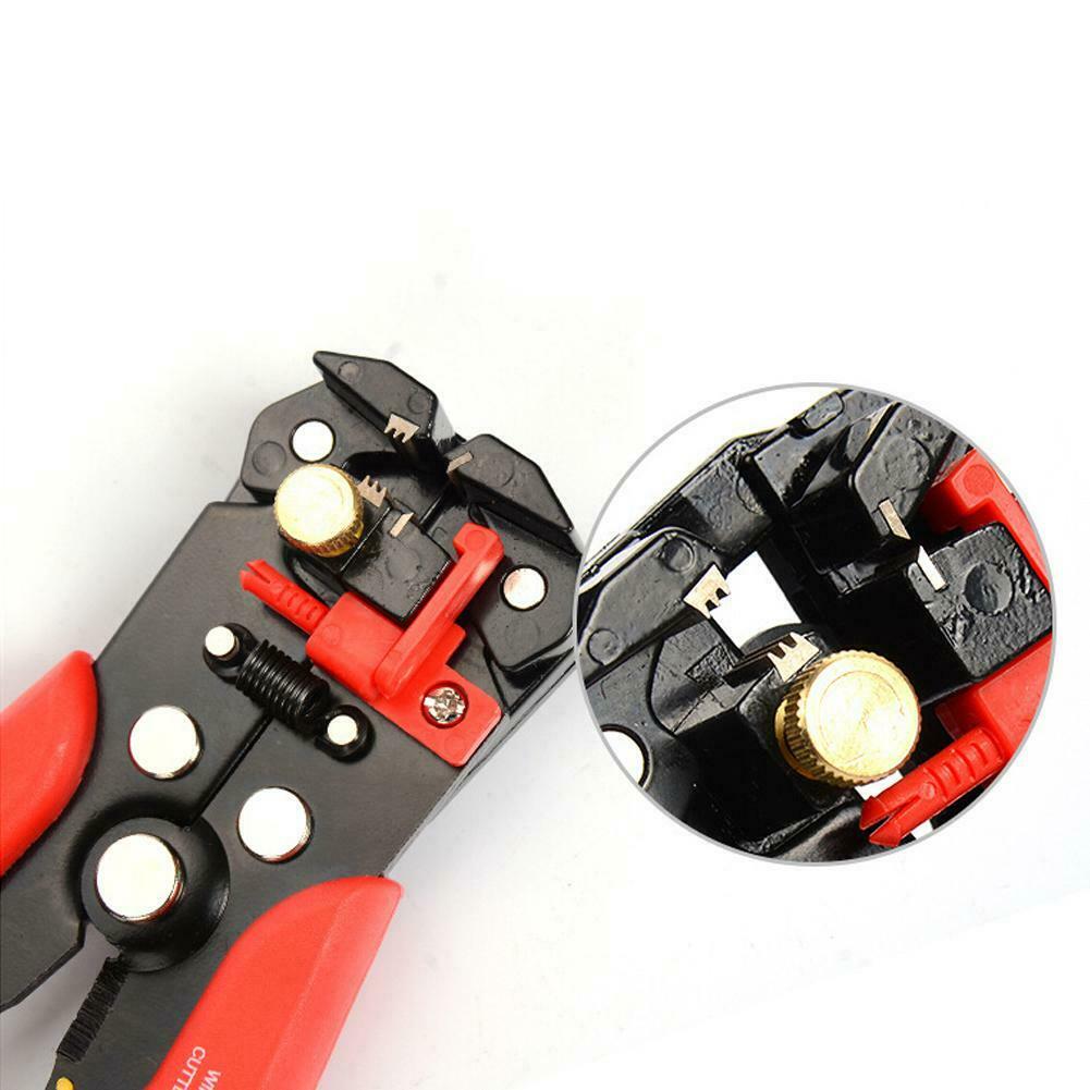 3  in 1 Automatic Cable Wire Stripper crimping plier Self Adjusting Crimper Kit