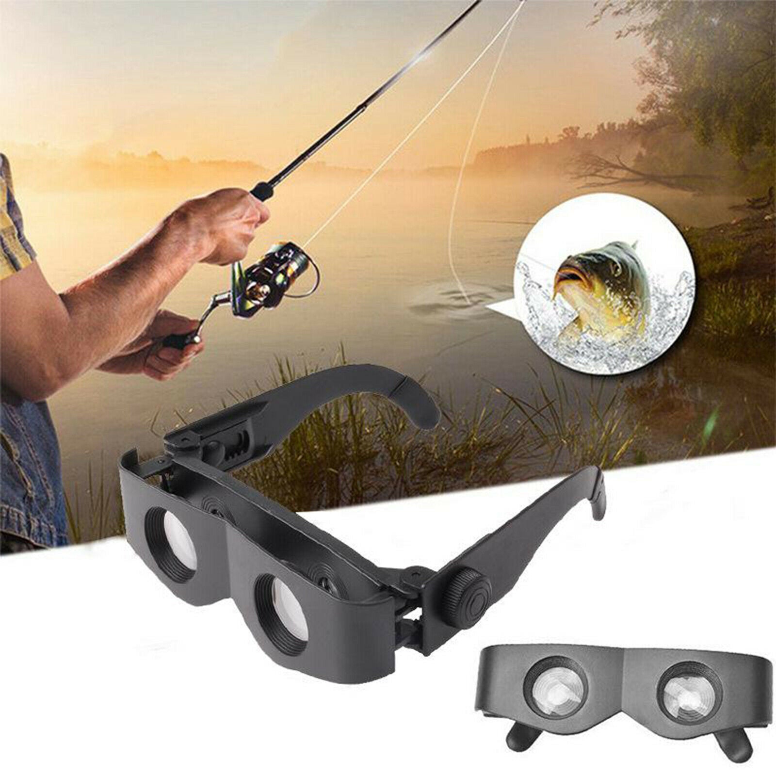 Magnifying Glasses, TV Glasses Distance Viewing Television Magnifying Goggles,