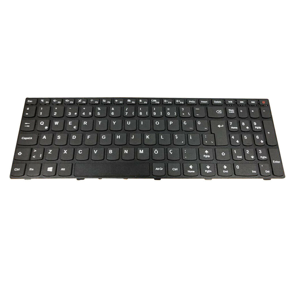 Black Plastic TR Laptop Keyboard for Lenovo IdeaPad 110-17IKB 110-17ISK