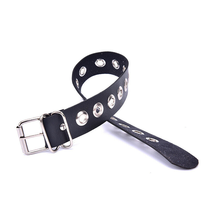 Punk Gothic Leather Women Choker Necklace Sexy Collar Neck Ring Jewelry Cir.DD